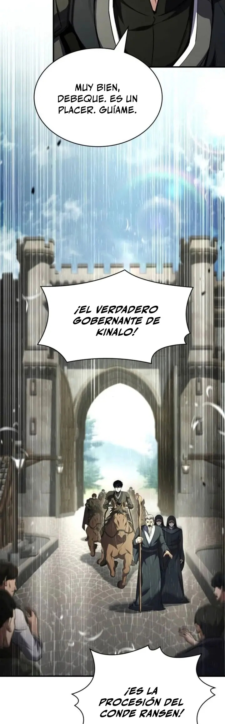 El Maestro de la Espada que Saltó a Través del Tiempo Capítulo 35 - Page 14