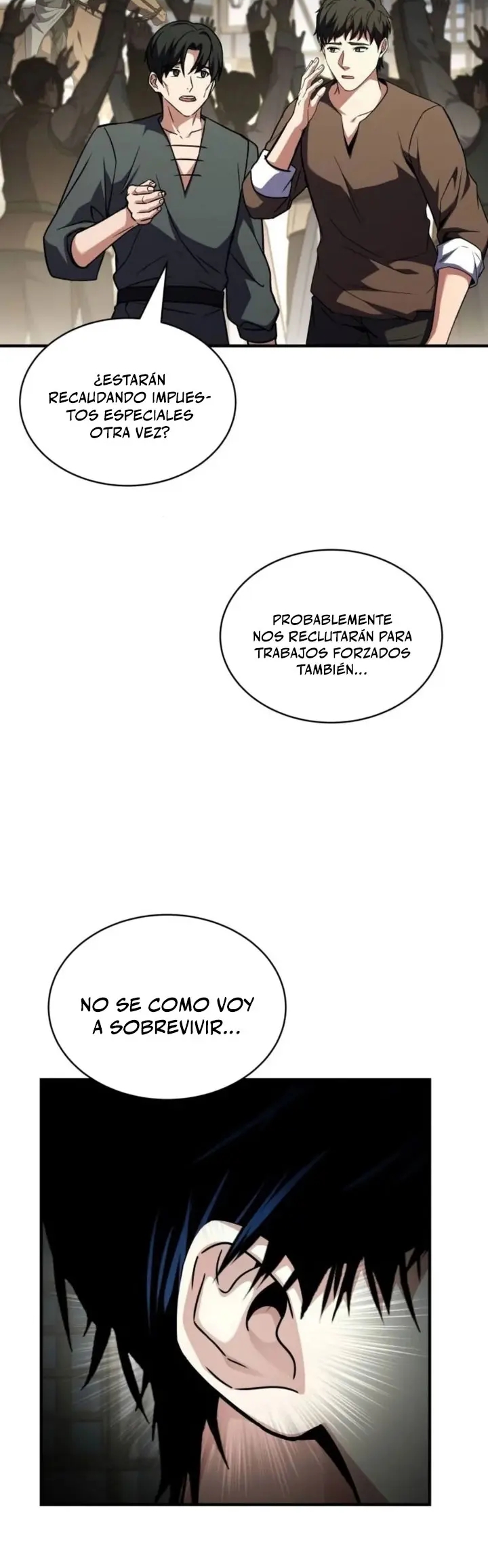 El Maestro de la Espada que Saltó a Través del Tiempo Capítulo 35 - Page 16