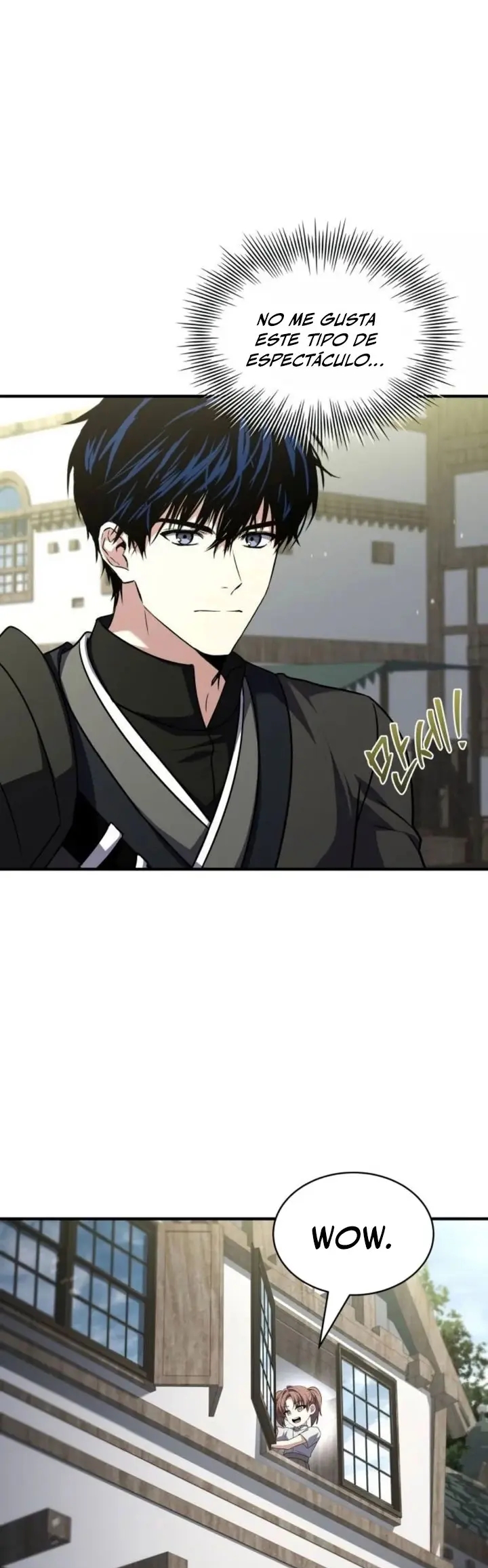 El Maestro de la Espada que Saltó a Través del Tiempo Capítulo 35 - Page 17