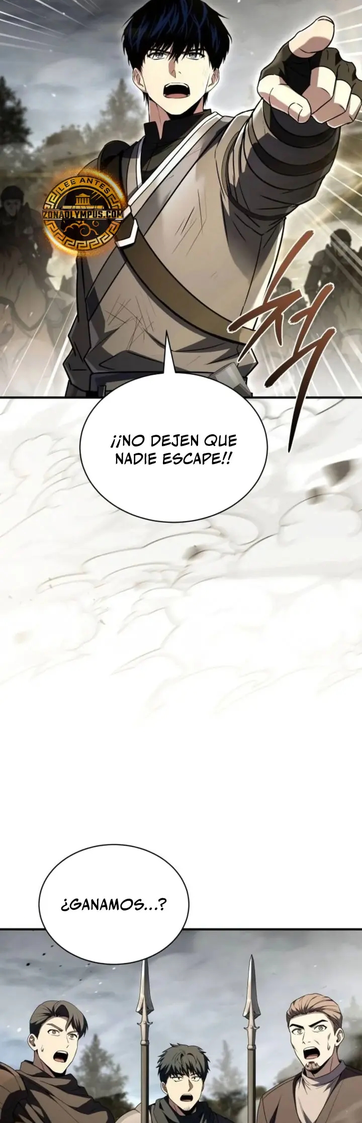 El Maestro de la Espada que Saltó a Través del Tiempo Capítulo 35 - Page 2