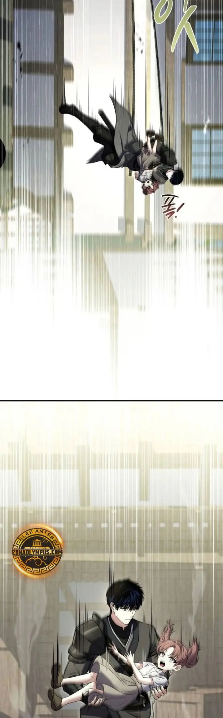 El Maestro de la Espada que Saltó a Través del Tiempo Capítulo 35 - Page 21