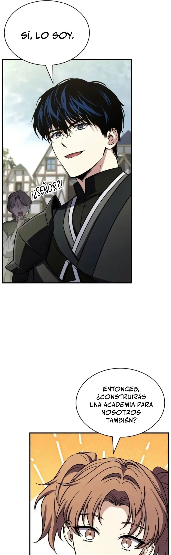 El Maestro de la Espada que Saltó a Través del Tiempo Capítulo 35 - Page 25