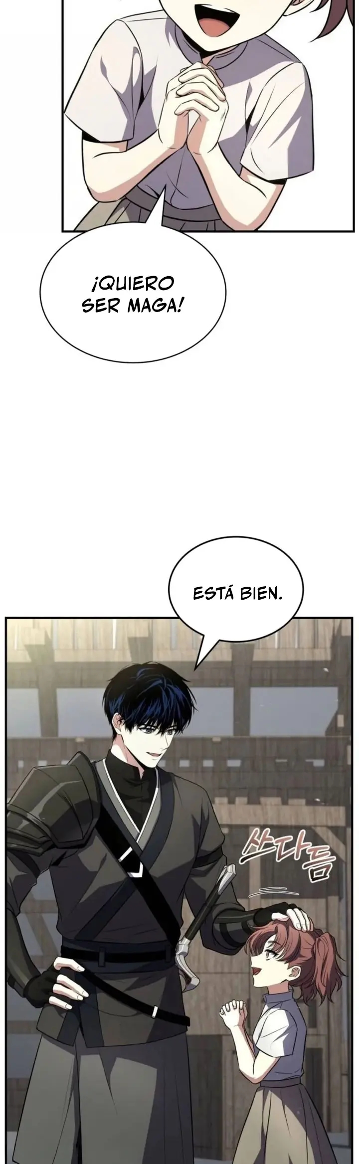 El Maestro de la Espada que Saltó a Través del Tiempo Capítulo 35 - Page 26