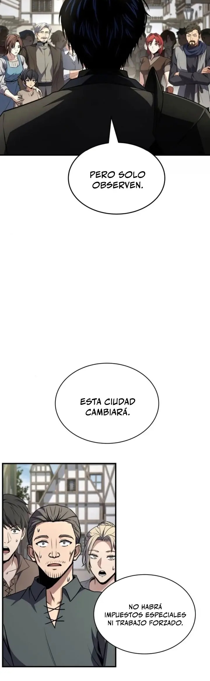 El Maestro de la Espada que Saltó a Través del Tiempo Capítulo 35 - Page 28
