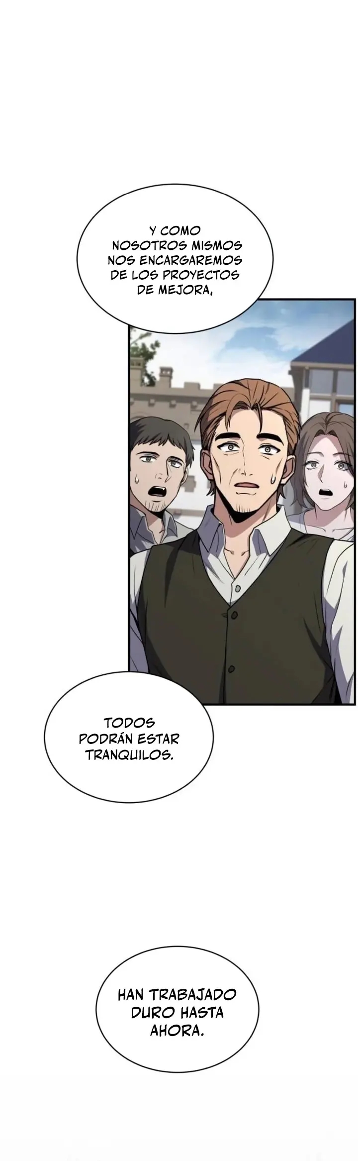 El Maestro de la Espada que Saltó a Través del Tiempo Capítulo 35 - Page 29