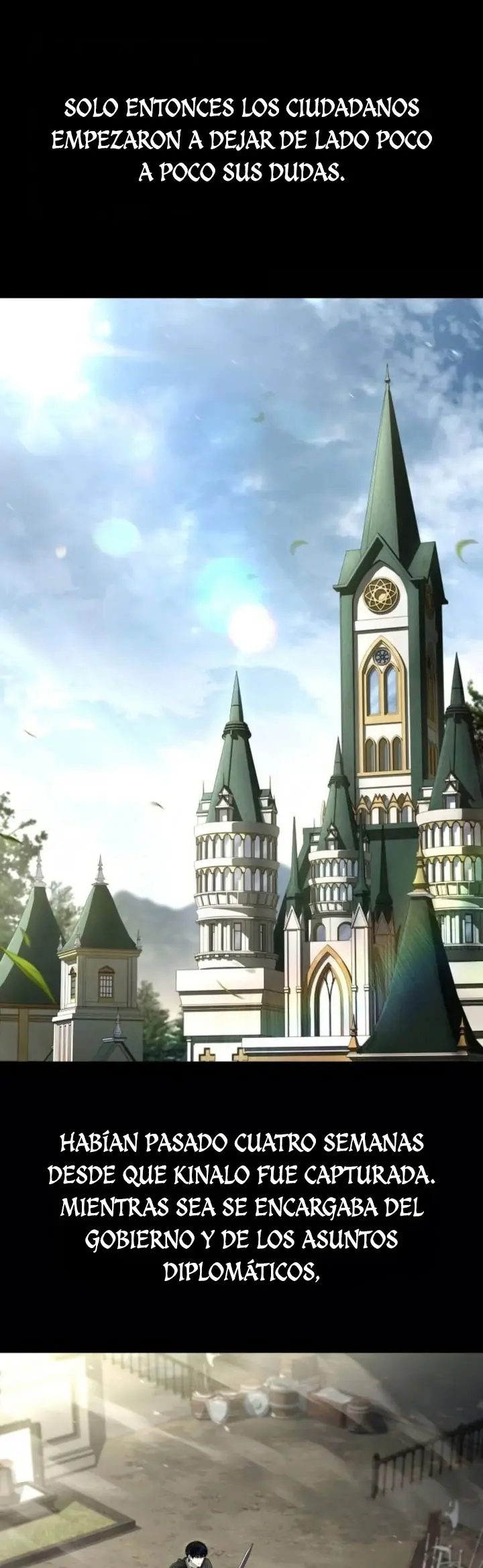 El Maestro de la Espada que Saltó a Través del Tiempo Capítulo 35 - Page 31