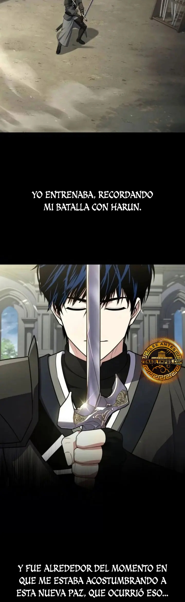 El Maestro de la Espada que Saltó a Través del Tiempo Capítulo 35 - Page 32