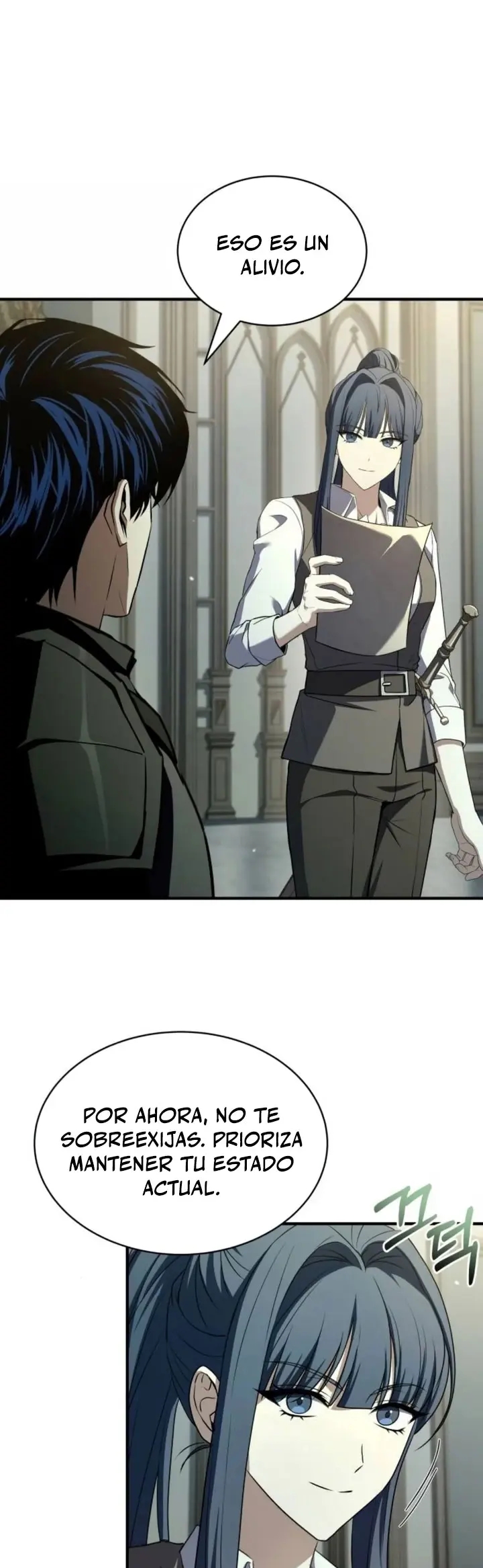 El Maestro de la Espada que Saltó a Través del Tiempo Capítulo 35 - Page 35