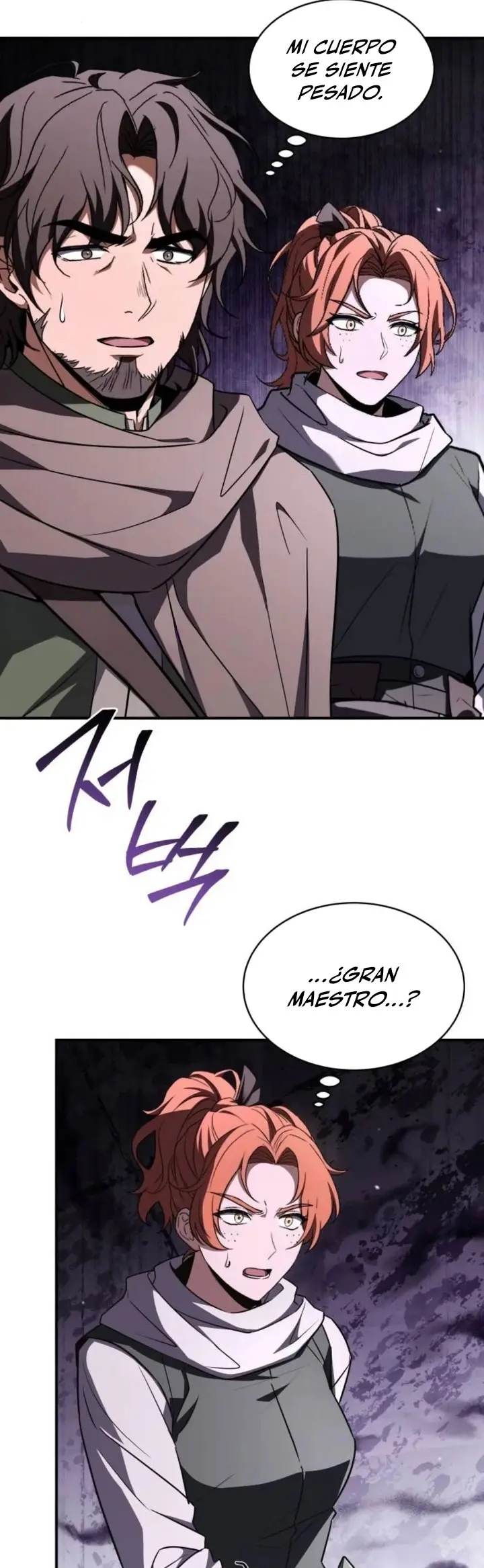 El Maestro de la Espada que Saltó a Través del Tiempo Capítulo 35 - Page 39