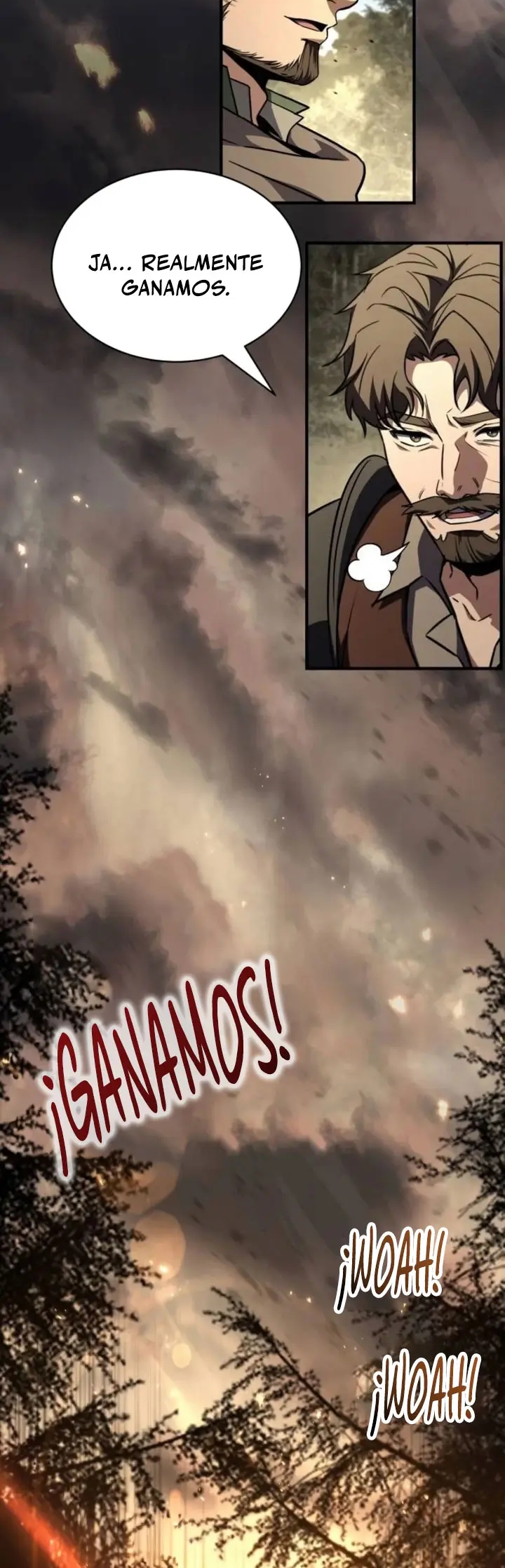 El Maestro de la Espada que Saltó a Través del Tiempo Capítulo 35 - Page 4