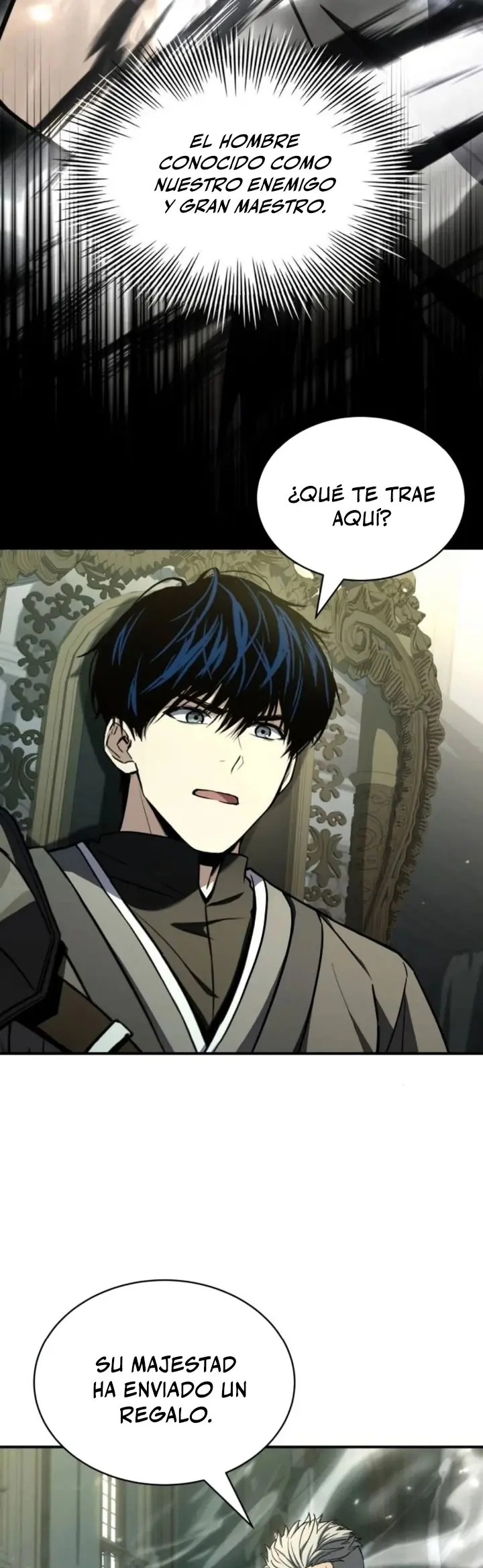 El Maestro de la Espada que Saltó a Través del Tiempo Capítulo 35 - Page 45