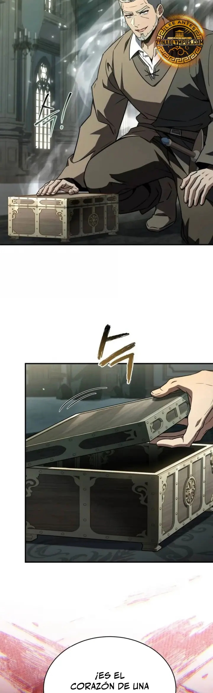 El Maestro de la Espada que Saltó a Través del Tiempo Capítulo 35 - Page 46