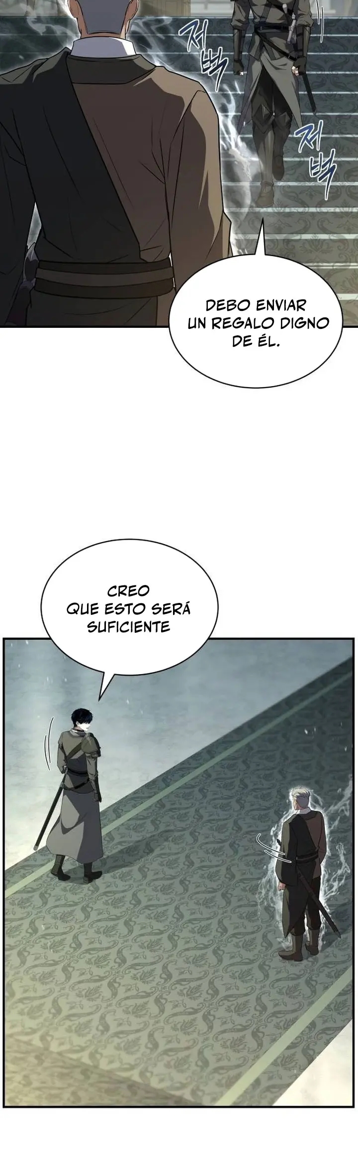 El Maestro de la Espada que Saltó a Través del Tiempo Capítulo 36 - Page 10