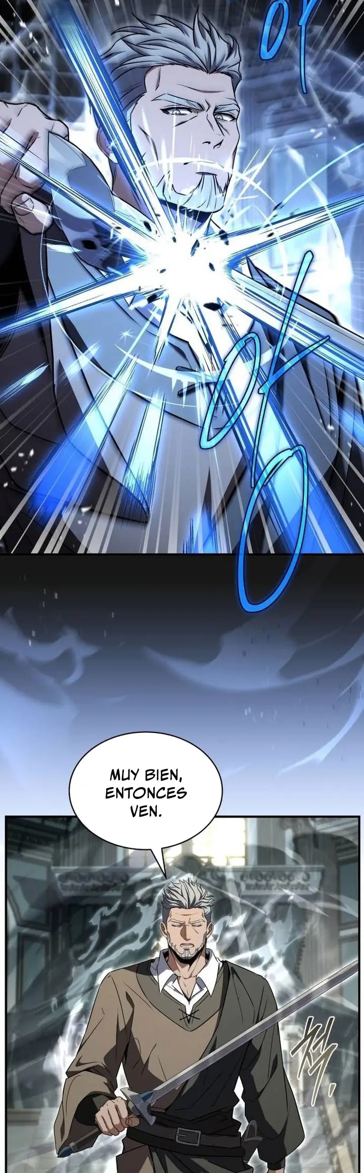 El Maestro de la Espada que Saltó a Través del Tiempo Capítulo 36 - Page 14