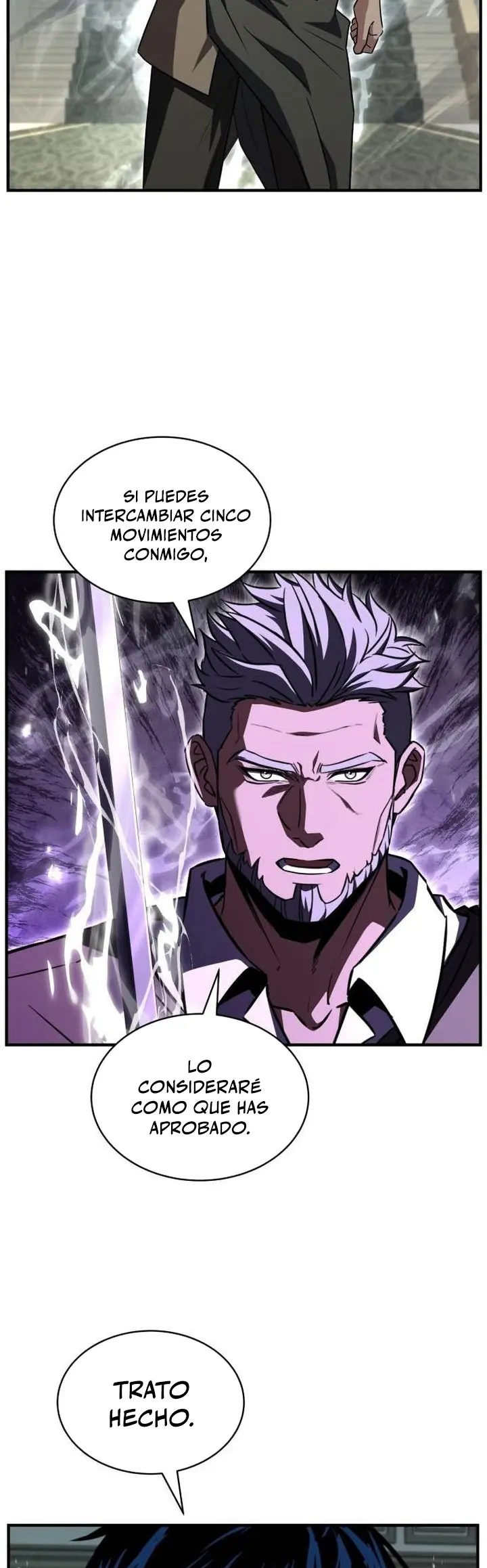 El Maestro de la Espada que Saltó a Través del Tiempo Capítulo 36 - Page 15