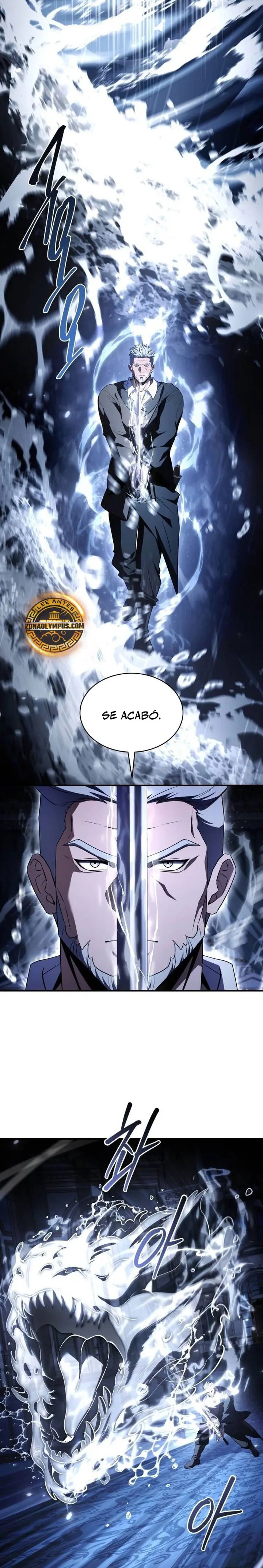 El Maestro de la Espada que Saltó a Través del Tiempo Capítulo 36 - Page 28