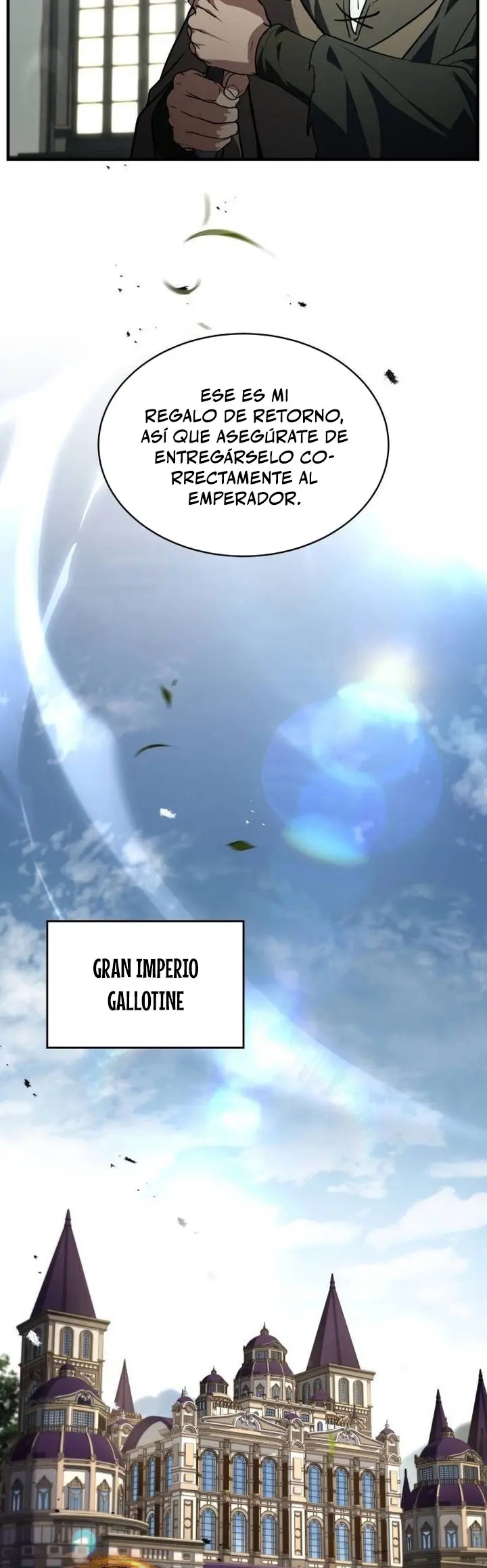 El Maestro de la Espada que Saltó a Través del Tiempo Capítulo 36 - Page 35