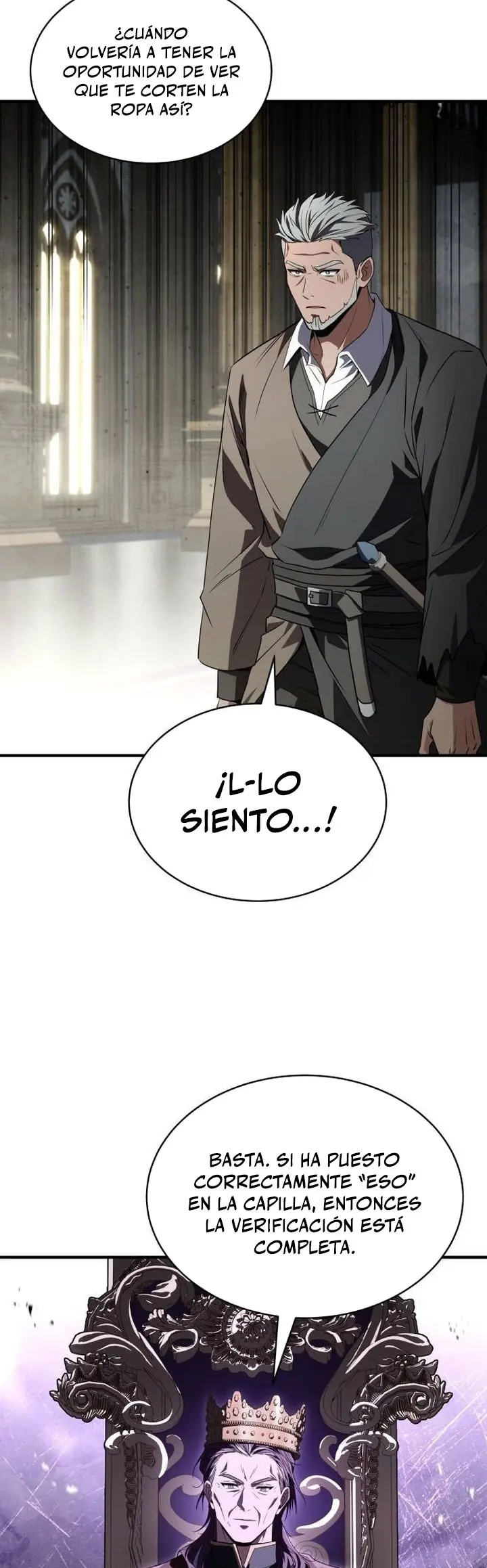 El Maestro de la Espada que Saltó a Través del Tiempo Capítulo 36 - Page 37