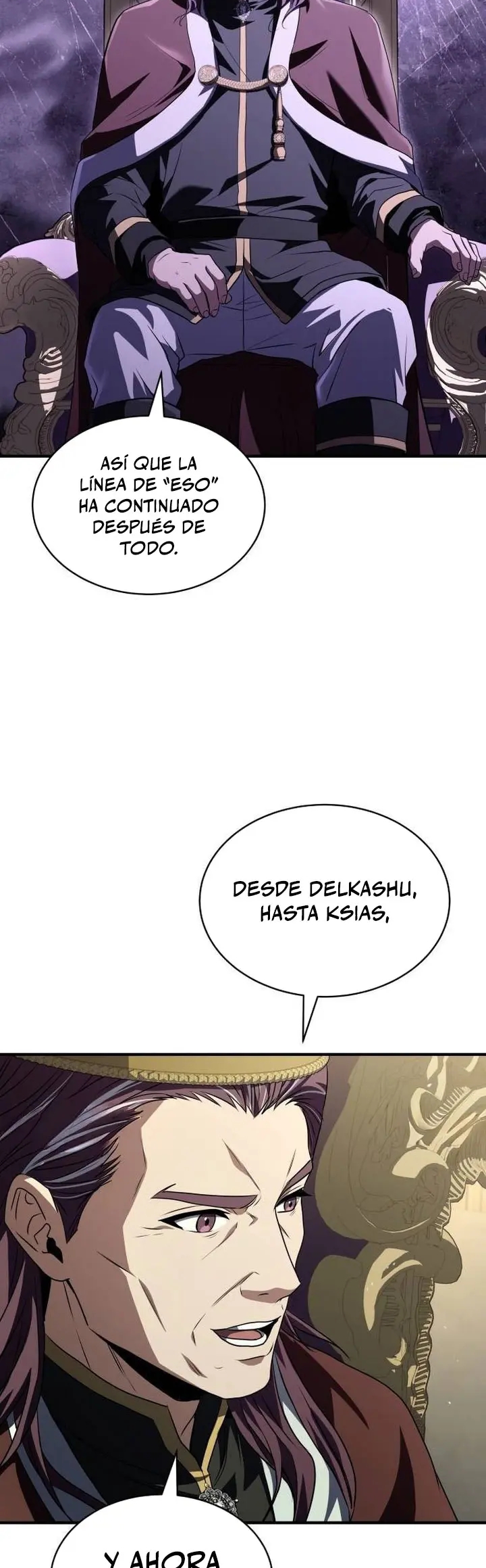 El Maestro de la Espada que Saltó a Través del Tiempo Capítulo 36 - Page 38