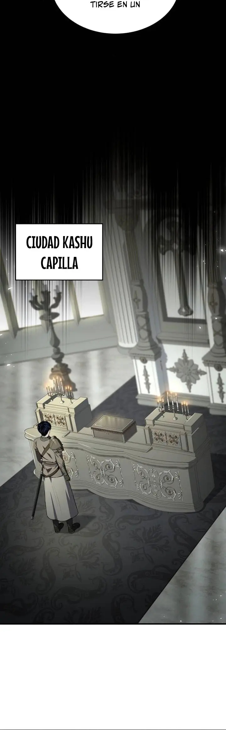 El Maestro de la Espada que Saltó a Través del Tiempo Capítulo 36 - Page 42