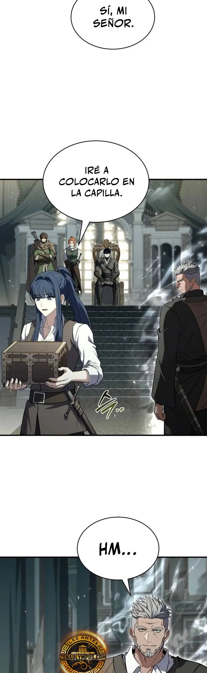 El Maestro de la Espada que Saltó a Través del Tiempo Capítulo 36 - Page 6