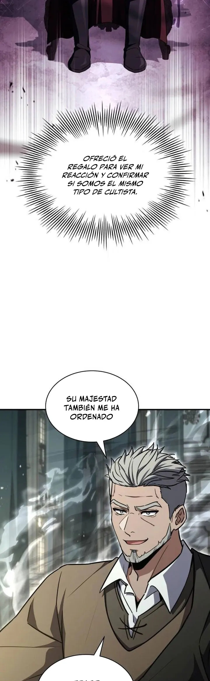 El Maestro de la Espada que Saltó a Través del Tiempo Capítulo 36 - Page 8