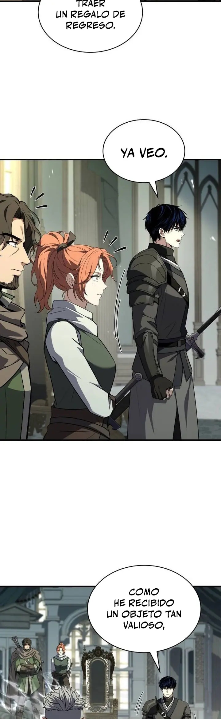 El Maestro de la Espada que Saltó a Través del Tiempo Capítulo 36 - Page 9