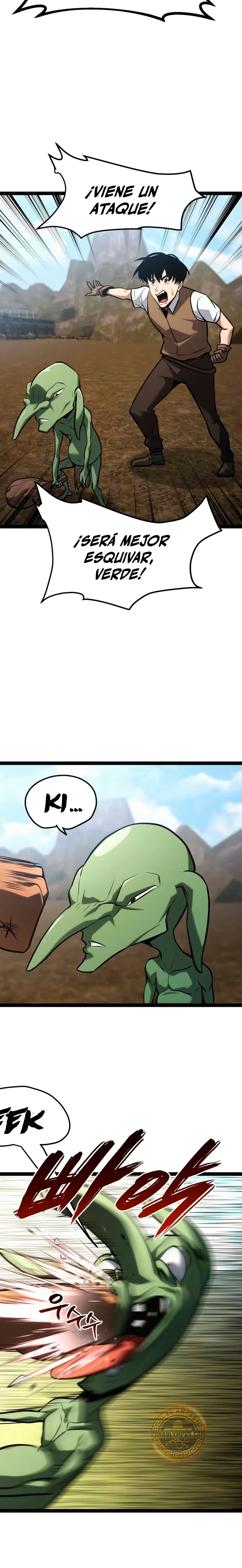Goblin de nivel 999 Capítulo 37 - Page 25