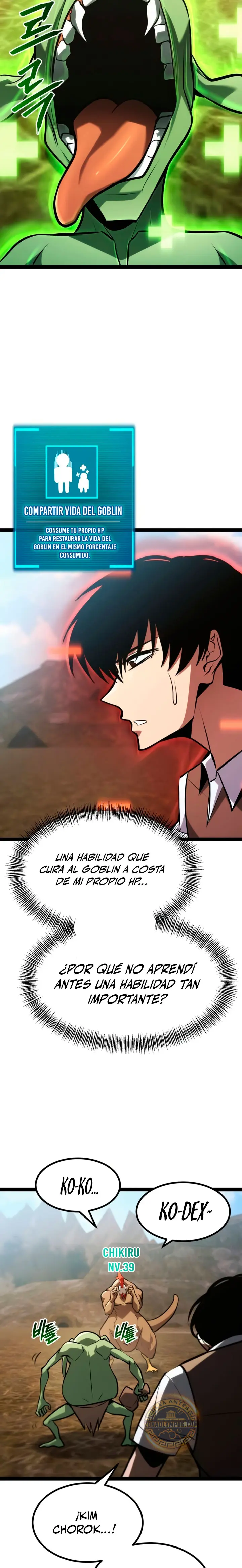 Goblin de nivel 999 Capítulo 37 - Page 27