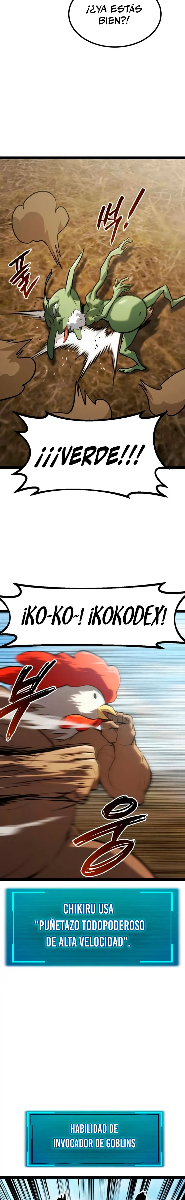 Goblin de nivel 999 Capítulo 37 - Page 28