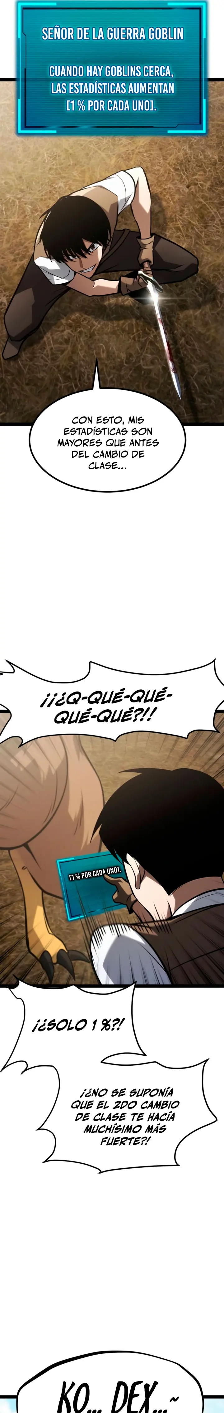Goblin de nivel 999 Capítulo 37 - Page 32