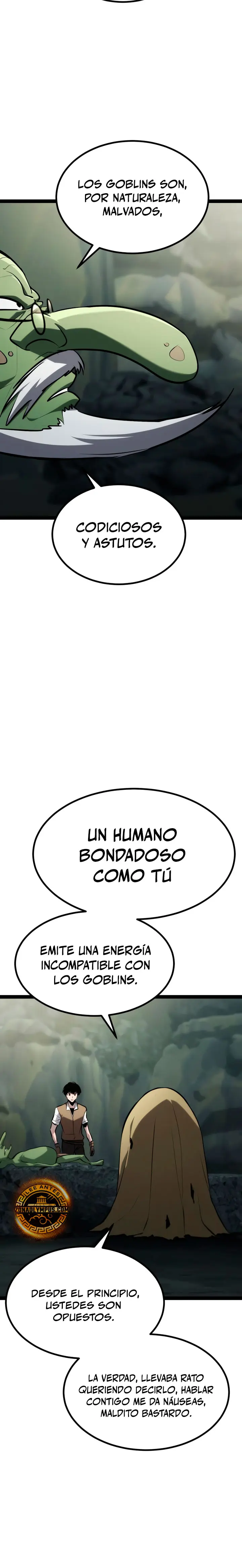 Goblin de nivel 999 Capítulo 38 - Page 37