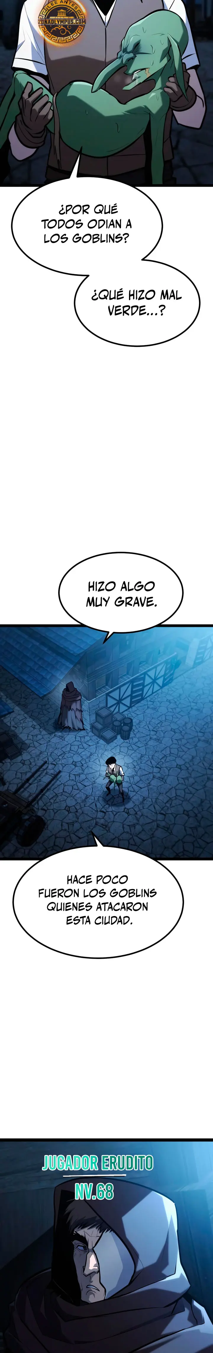 Goblin de nivel 999 Capítulo 38 - Page 5