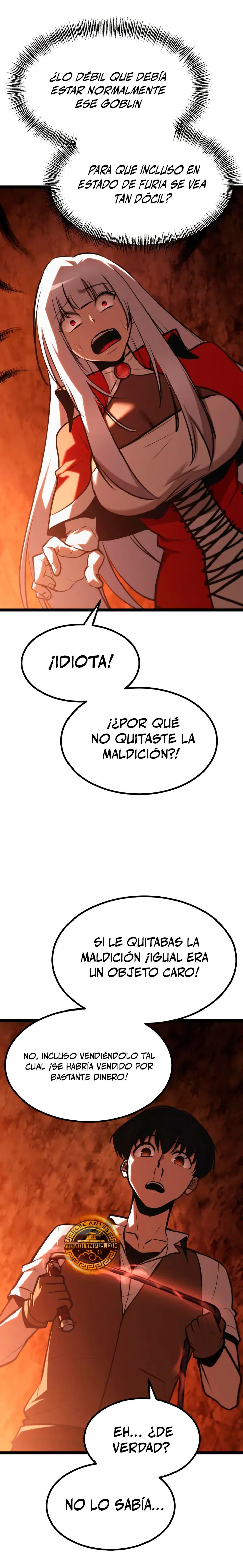 Goblin de nivel 999 Capítulo 43 - Page 10