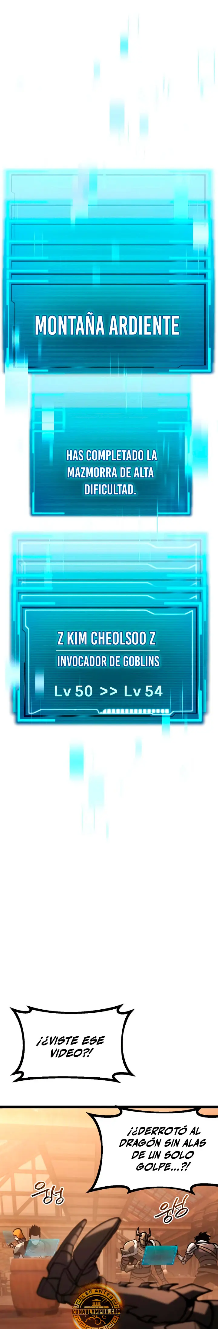 Goblin de nivel 999 Capítulo 43 - Page 32