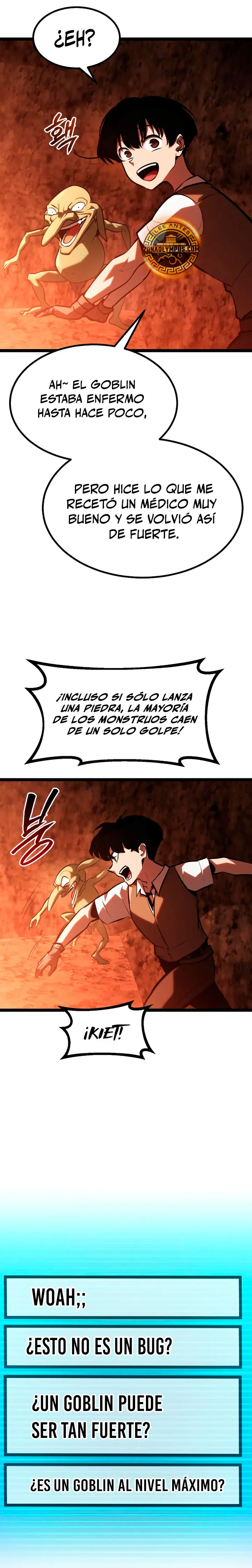 Goblin de nivel 999 Capítulo 43 - Page 4