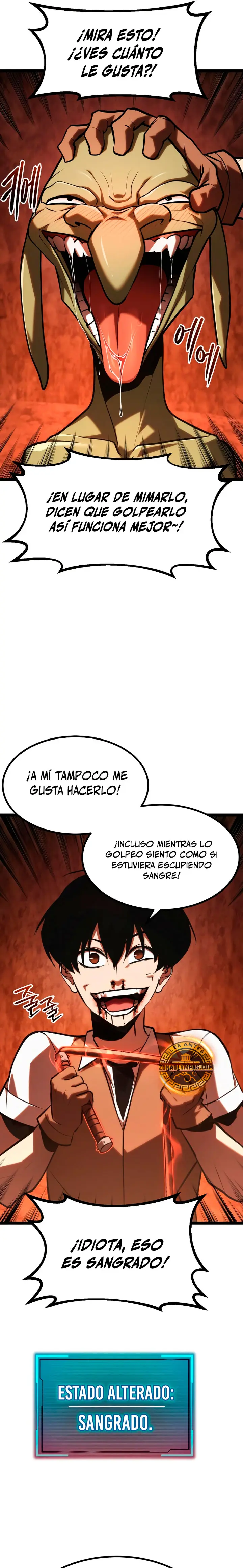 Goblin de nivel 999 Capítulo 43 - Page 8