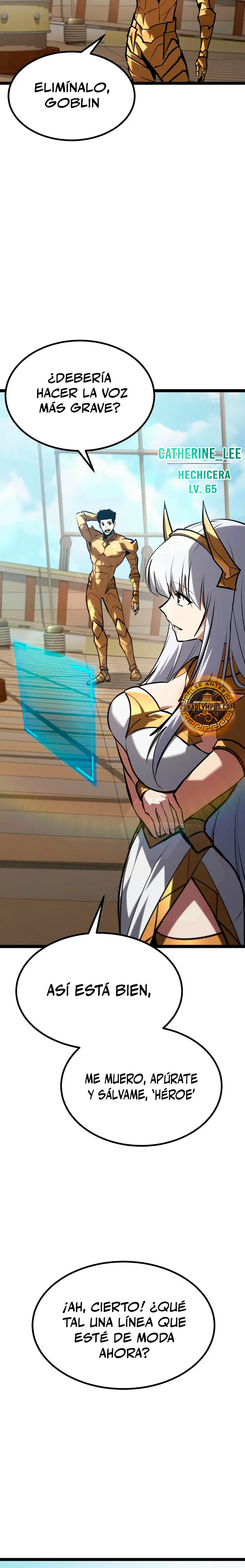 Goblin de nivel 999 Capítulo 44 - Page 13