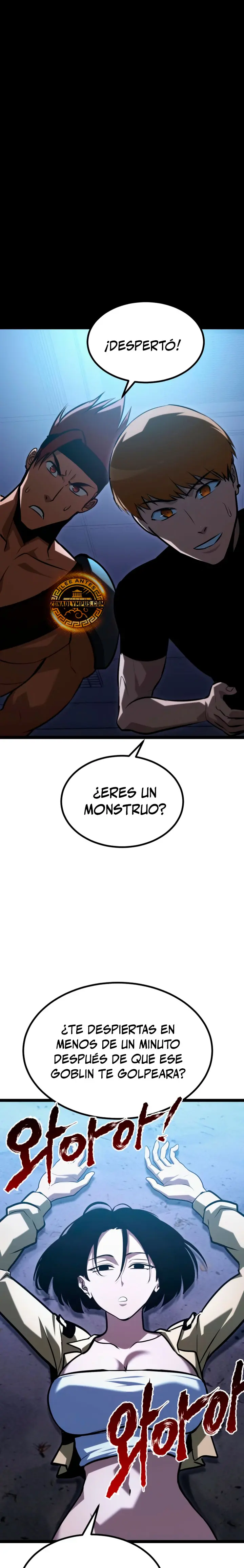 Goblin de nivel 999 Capítulo 46 - Page 47
