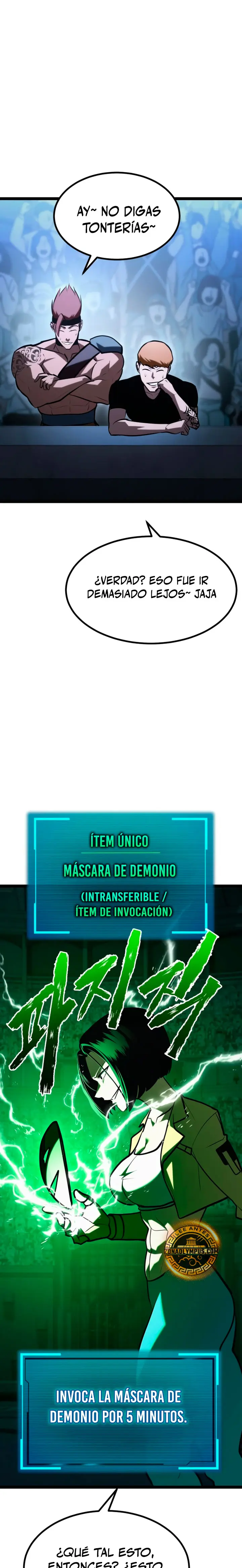 Goblin de nivel 999 Capítulo 46 - Page 9