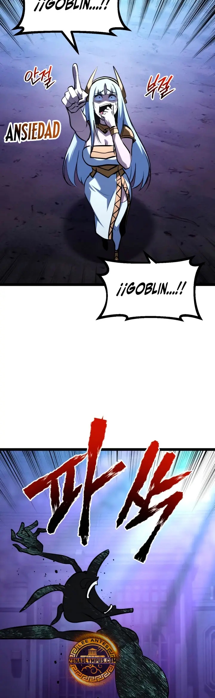 Goblin de nivel 999 Capítulo 47 - Page 35