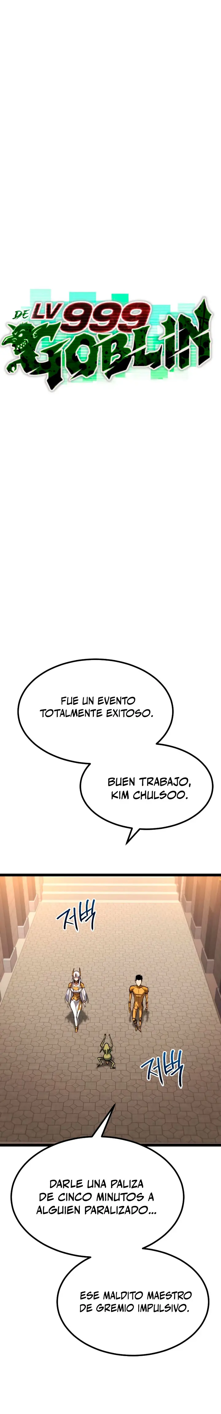 Goblin de nivel 999 Capítulo 48 - Page 12