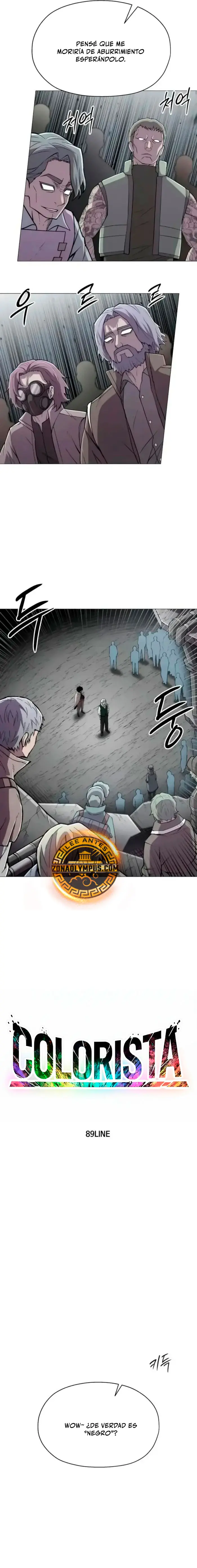 Colorista Capítulo 19 - Page 7