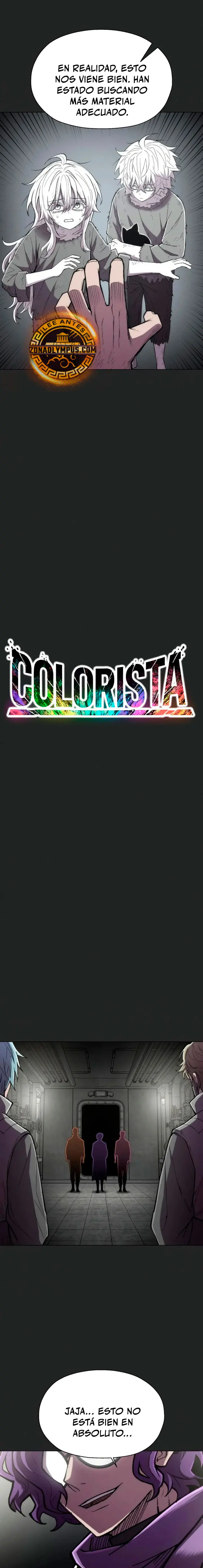 Colorista Capítulo 25 - Page 9