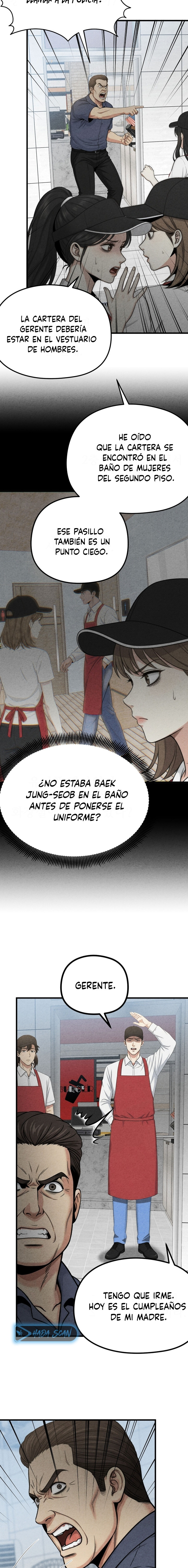 El Precio de un Gánster Capítulo 10 - Page 12
