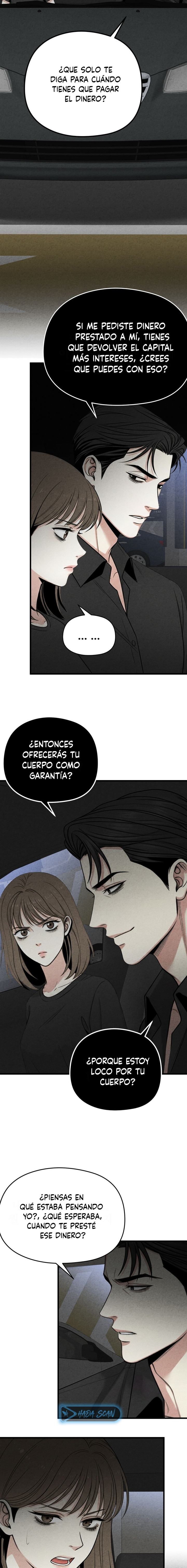 El Precio de un Gánster Capítulo 14 - Page 12