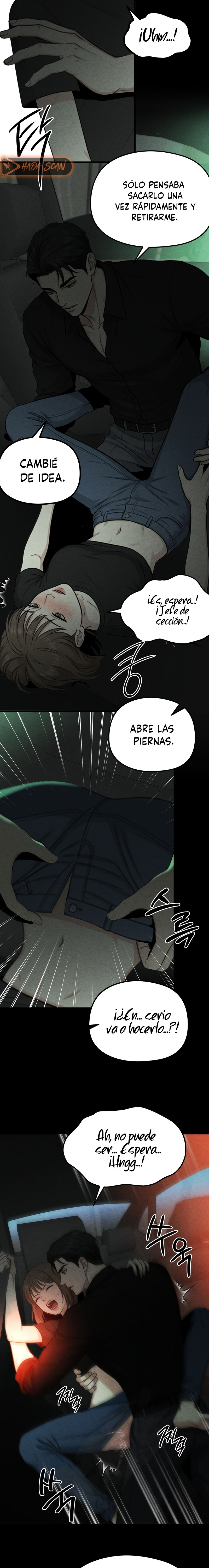 El Precio de un Gánster Capítulo 15 - Page 9