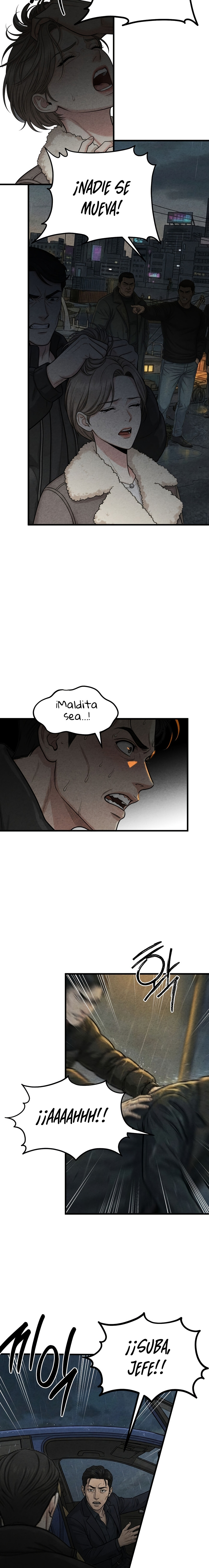 El Precio de un Gánster Capítulo 17 - Page 15