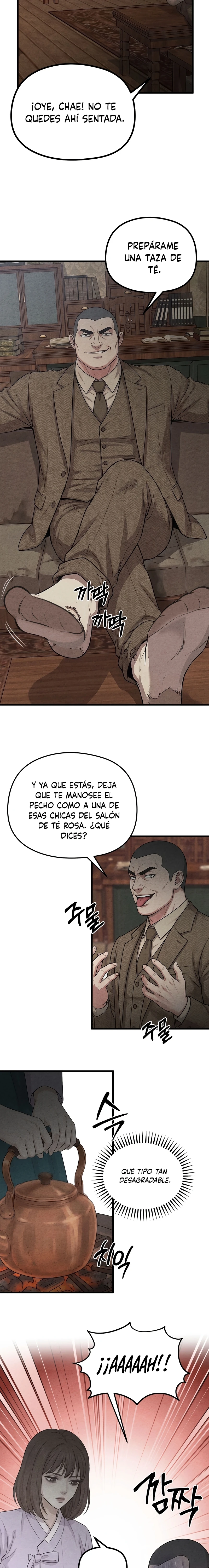 El Precio de un Gánster Capítulo 22 - Page 14