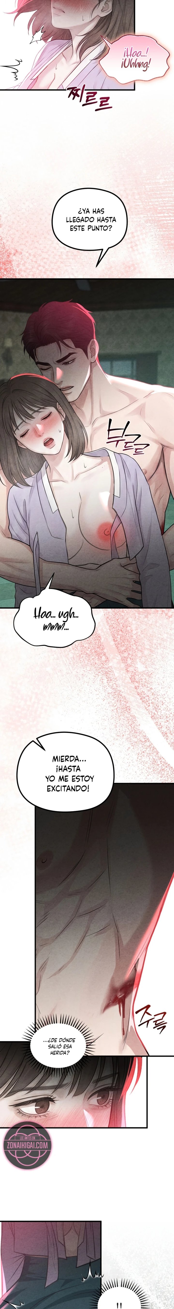 El Precio de un Gánster Capítulo 24 - Page 11